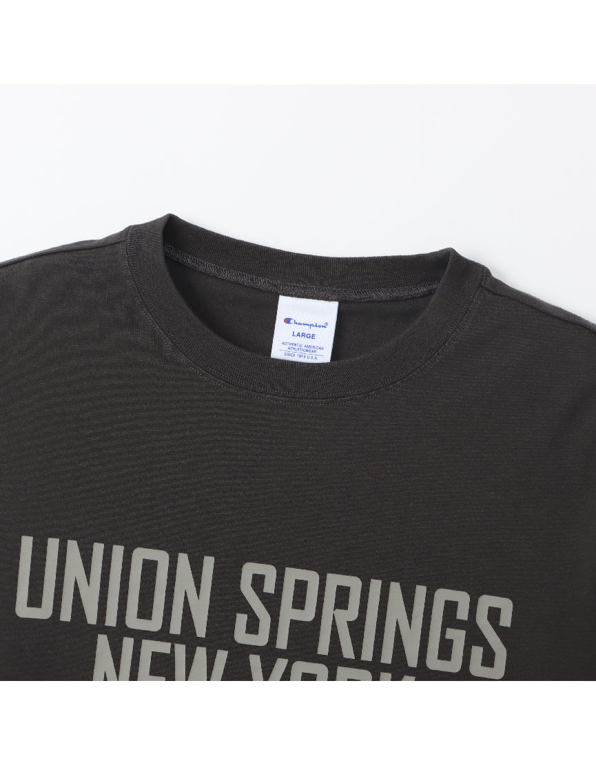 Men's Graphic Logo Long Sleeve T-Shirt C3-A420