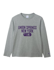 Men's Graphic Logo Long Sleeve T-Shirt C3-A420
