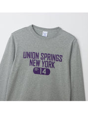 Men's Graphic Logo Long Sleeve T-Shirt C3-A420