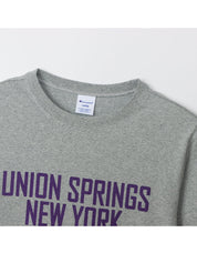 Men's Graphic Logo Long Sleeve T-Shirt C3-A420