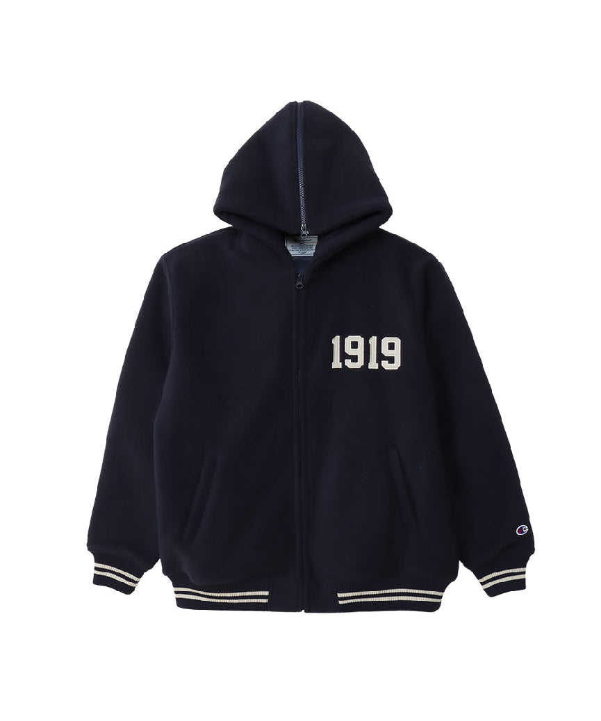 Men's Long Sleeve Hooded Zip Jacket C3-A608