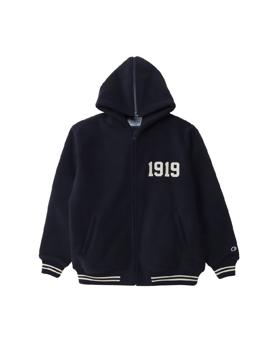 Men's Long Sleeve Hooded Zip Jacket C3-A608
