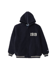 Men's Long Sleeve Hooded Zip Jacket C3-A608