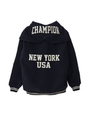 Men's Long Sleeve Hooded Zip Jacket C3-A608