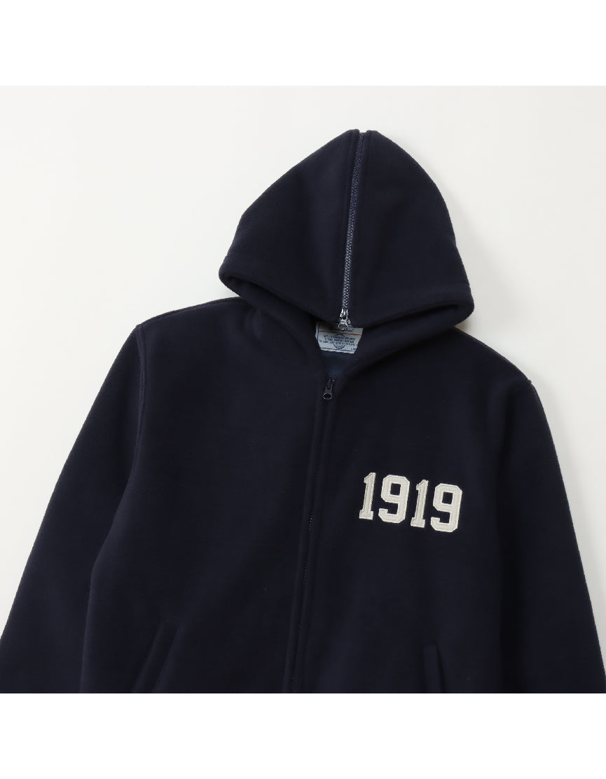 Men's Long Sleeve Hooded Zip Jacket C3-A608