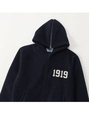 Men's Long Sleeve Hooded Zip Jacket C3-A608
