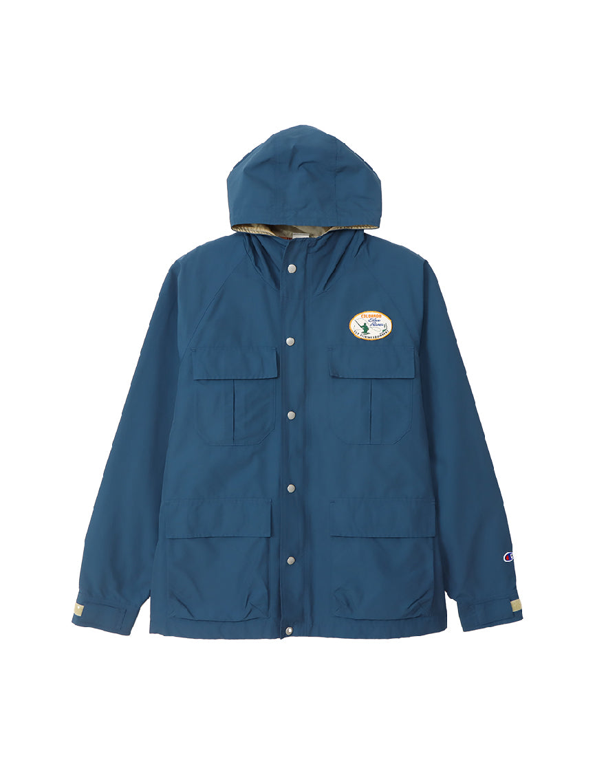 Men's Long Sleeve Zip Hooded Jacket C3-A611
