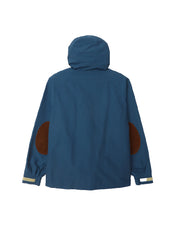Men's Long Sleeve Zip Hooded Jacket C3-A611