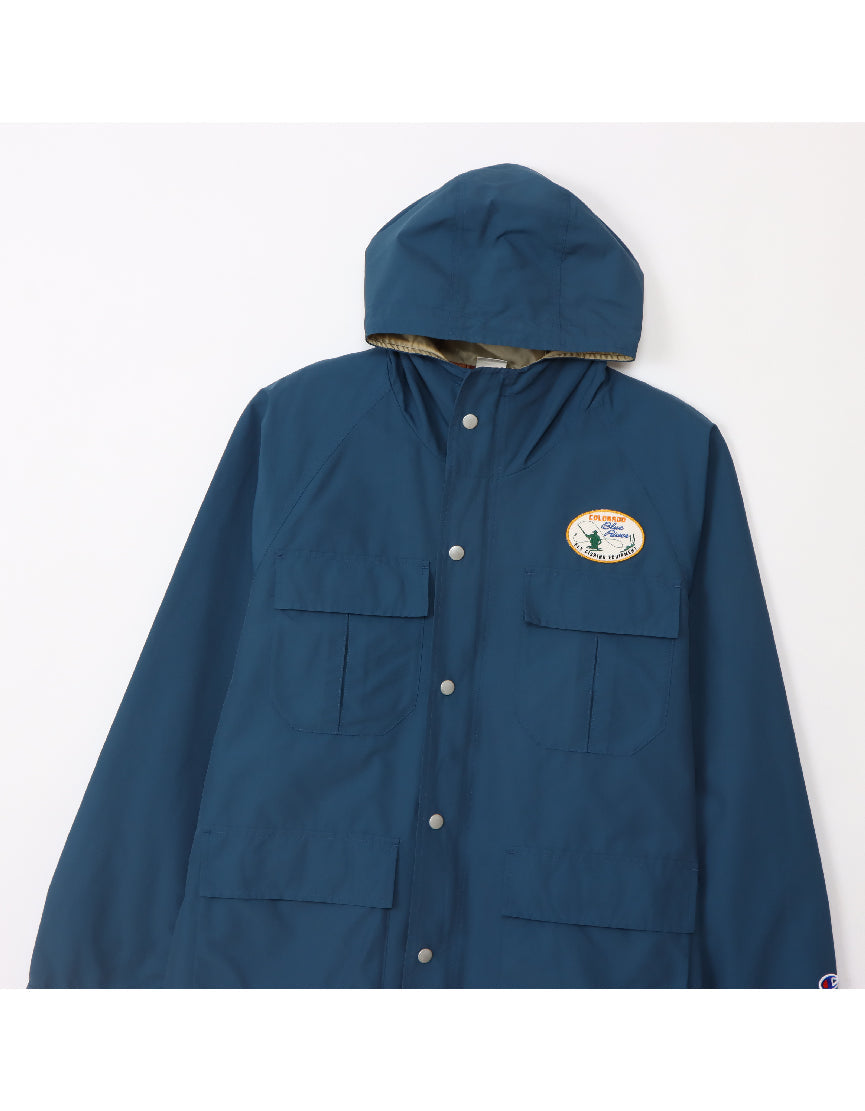 Men's Long Sleeve Zip Hooded Jacket C3-A611