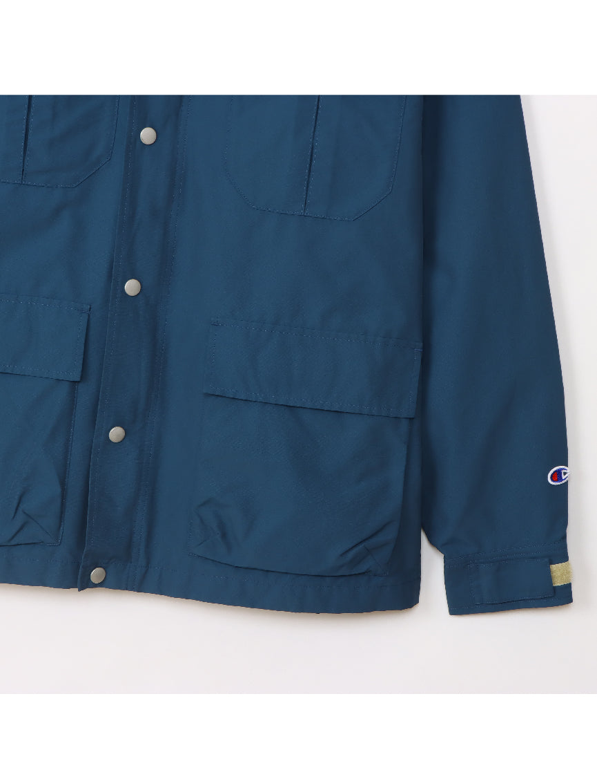 Men's Long Sleeve Zip Hooded Jacket C3-A611
