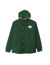 Men's Long Sleeve Zip Hooded Jacket C3-A611