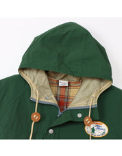 Men's Long Sleeve Zip Hooded Jacket C3-A611