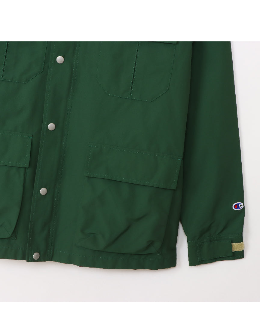 Men's Long Sleeve Zip Hooded Jacket C3-A611