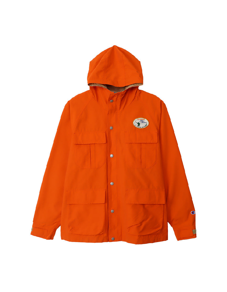 Men's Long Sleeve Zip Hooded Jacket C3-A611