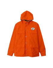 Men's Long Sleeve Zip Hooded Jacket C3-A611