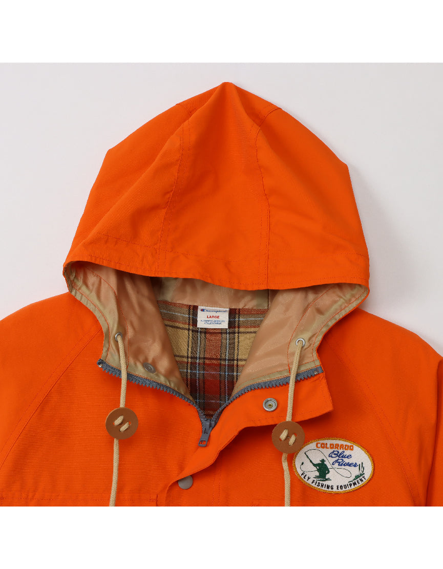 Men's Long Sleeve Zip Hooded Jacket C3-A611