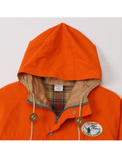 Men's Long Sleeve Zip Hooded Jacket C3-A611