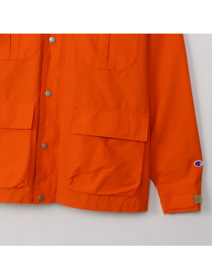 Men's Long Sleeve Zip Hooded Jacket C3-A611
