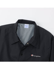 Men's Water Repellent Embroidery Logo Coach Jacket C3-A615
