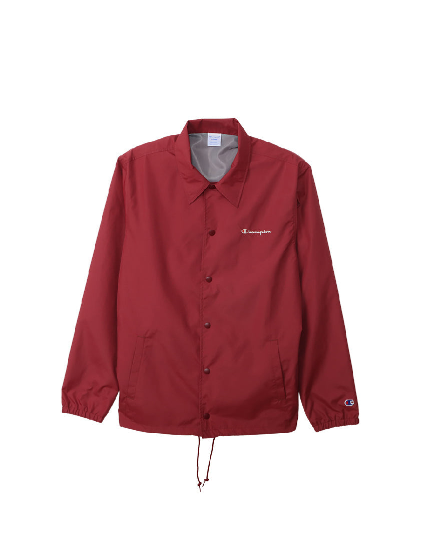 Men's Water Repellent Embroidery Logo Coach Jacket C3-A615