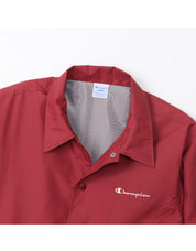 Men's Water Repellent Embroidery Logo Coach Jacket C3-A615