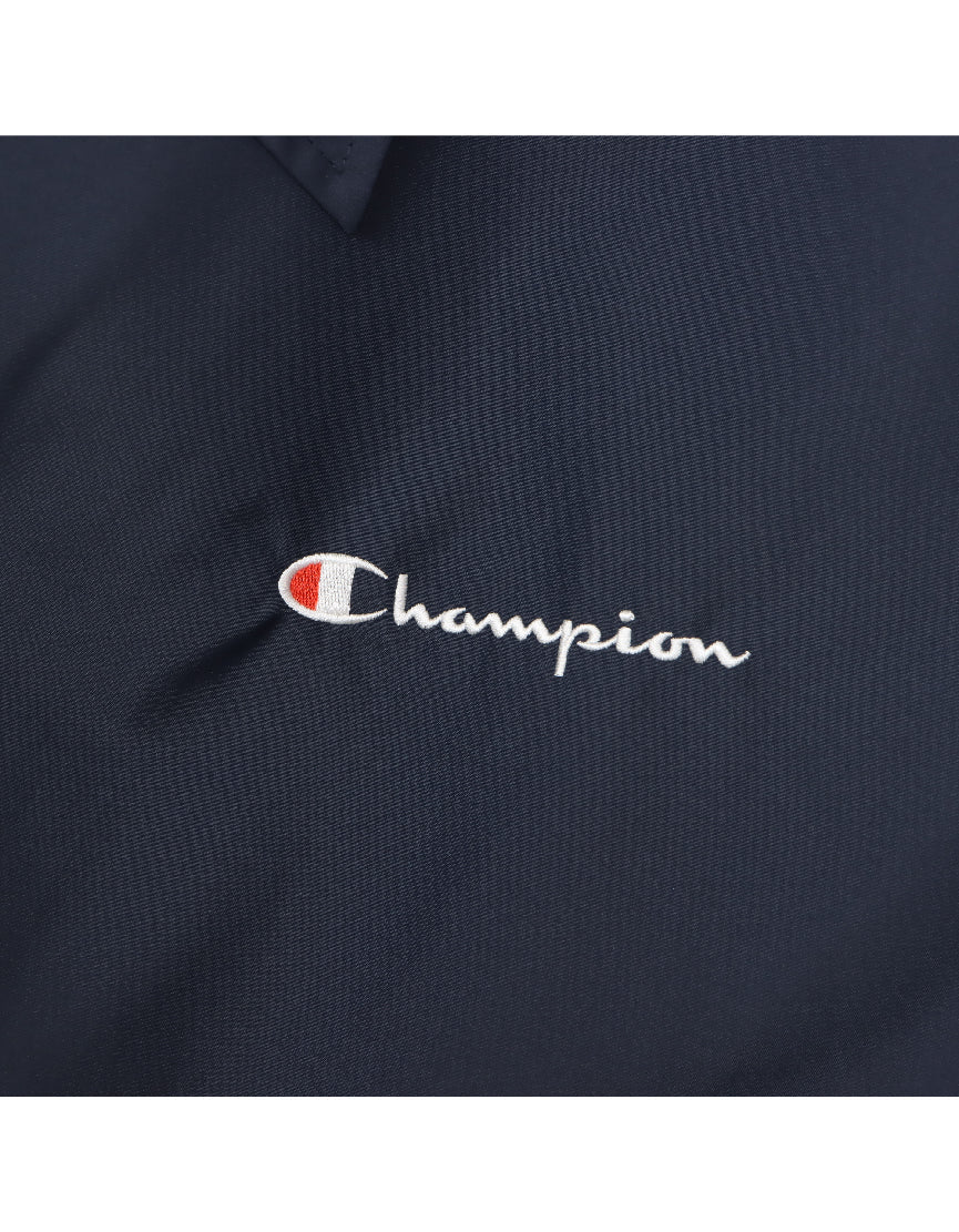 Men's Water Repellent Embroidery Logo Coach Jacket C3-A615