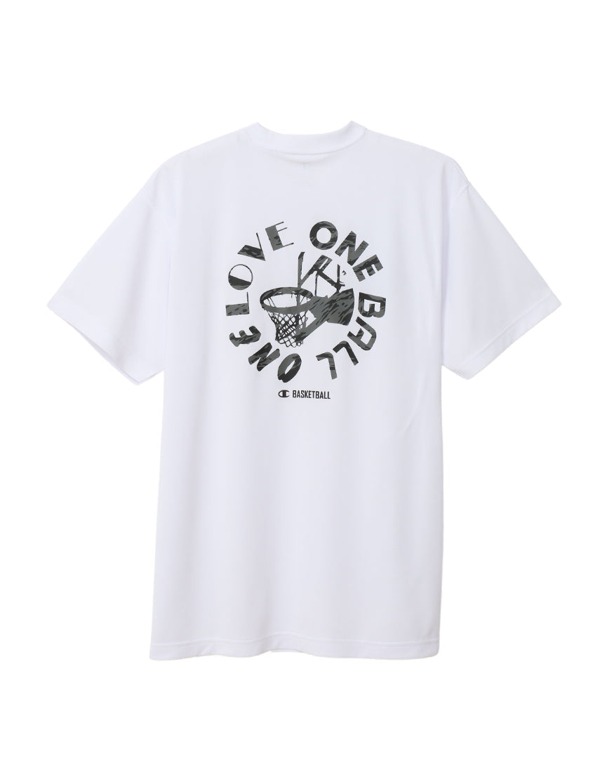 Men's Printed Logo Short Sleeve T-Shirt C3-AB320