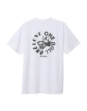 Men's Printed Logo Short Sleeve T-Shirt C3-AB320