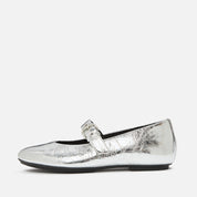 FITFLOP DELICATO METALLIC MARY JANES AAL-011 SILVER
