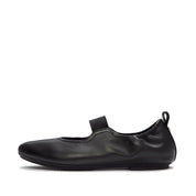 FITFLOP DELICATO POISE LEATHER MARY JANES AAE-090 ALL BLACK