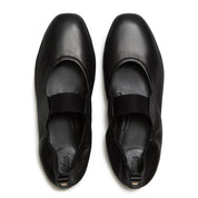 FITFLOP DELICATO POISE LEATHER MARY JANES AAE-090 ALL BLACK