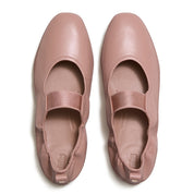 FITFLOP DELICATO POISE LEATHER MARY JANES AAE-E53 CLAY BLUSH