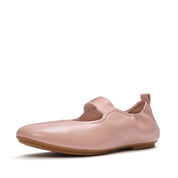 FITFLOP DELICATO POISE LEATHER MARY JANES AAE-E53 CLAY BLUSH