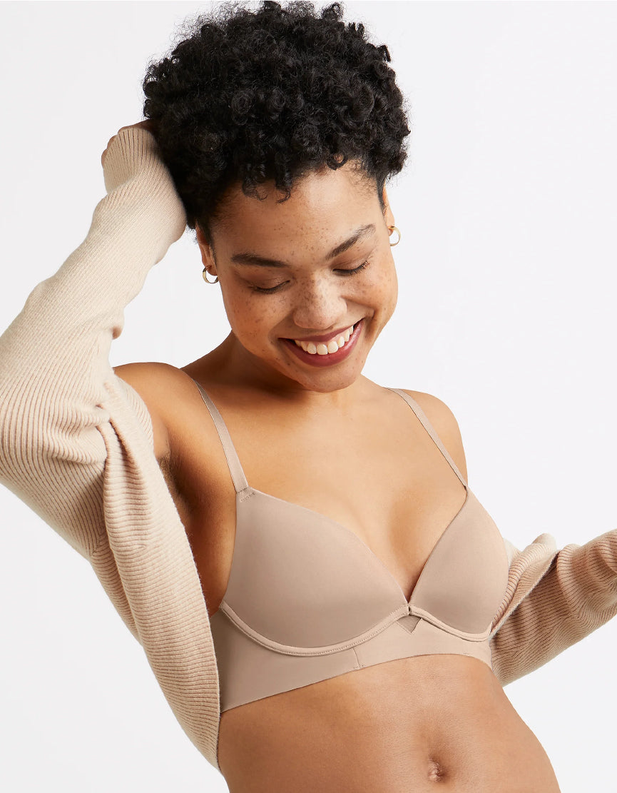 One Fab Fit Wireless Bra