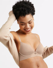 One Fab Fit Wireless Bra