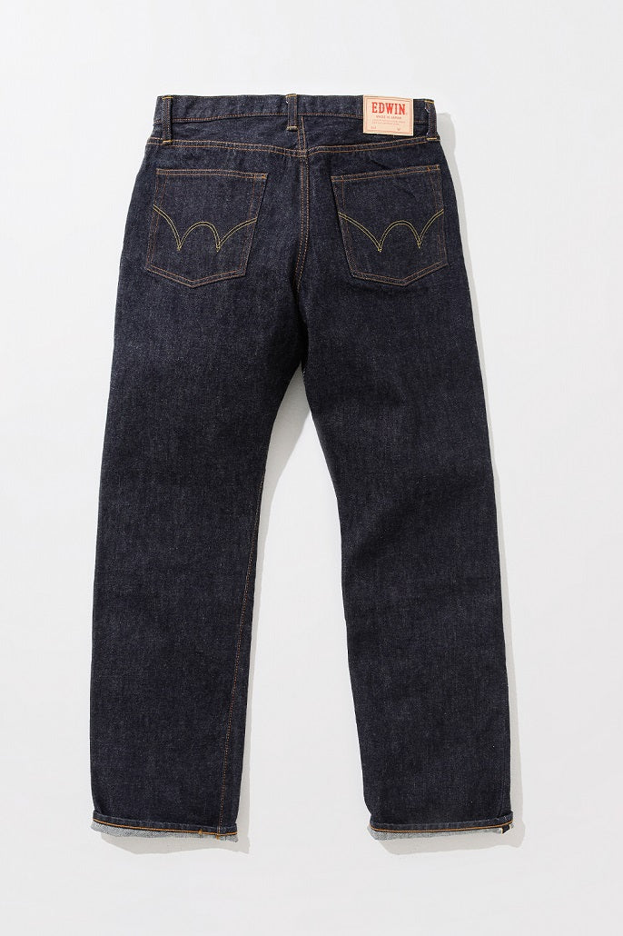 EDWIN EDS BASIC LOOSE STRAIGHT JEANS EDS004-100 OW