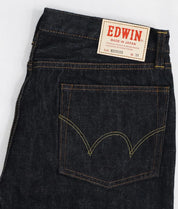 EDWIN EDS BASIC REGULAR TAPERED JEANS EDS033-100 OW