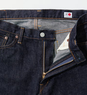 EDWIN EDS BASIC REGULAR TAPERED JEANS EDS033-200 OW