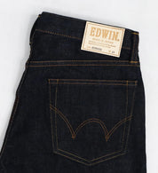 EDWIN EDS BASIC REGULAR TAPERED JEANS EDS033-200 OW