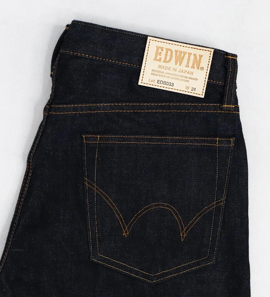 EDWIN EDS BASIC REGULAR TAPERED JEANS EDS033-200 OW