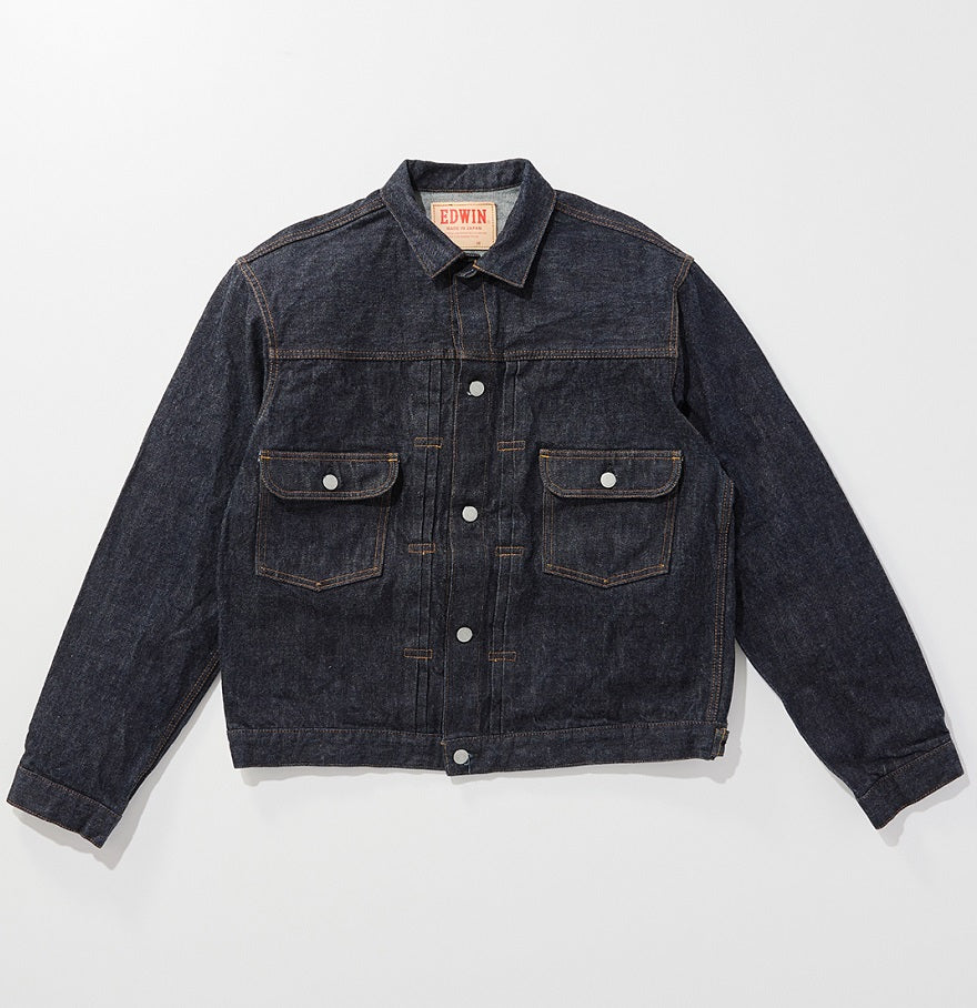 EDWIN ESP BASIC DENIM JKT STYLE 47 EDS100-100