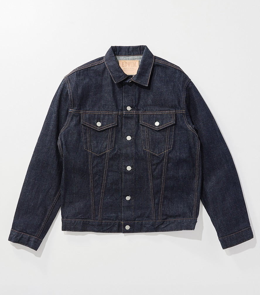 EDWIN ESP BASIC DENIM JKT STYLE 61 EDS200-200