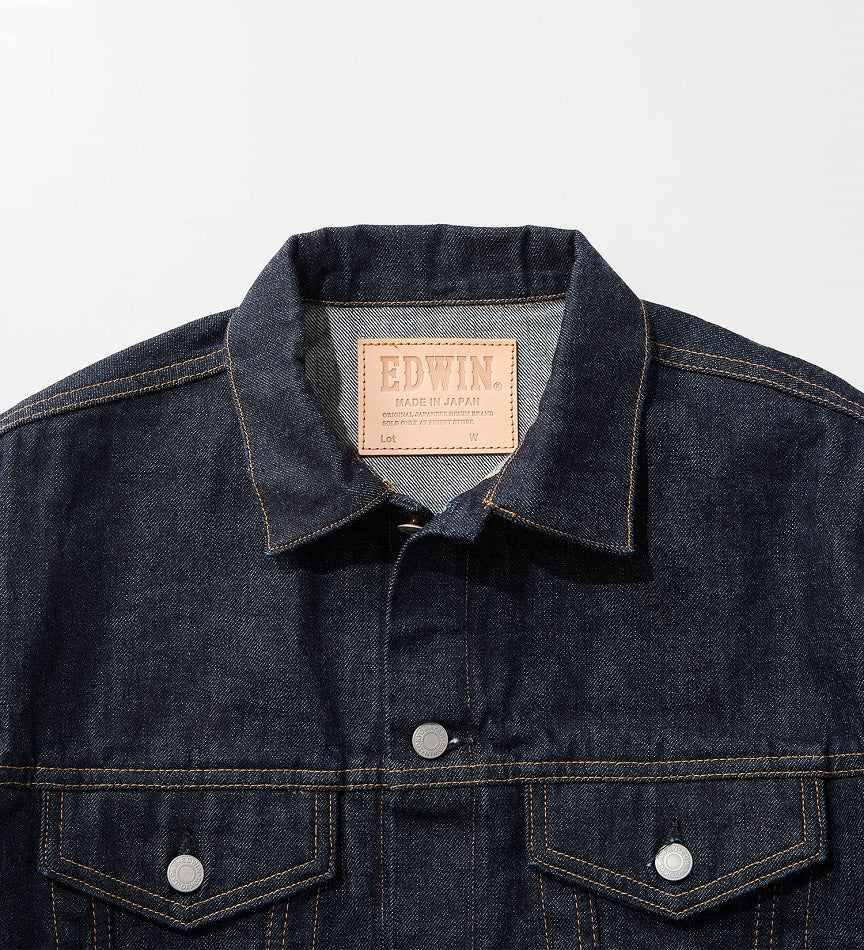 EDWIN ESP BASIC DENIM JKT STYLE 61 EDS200-200