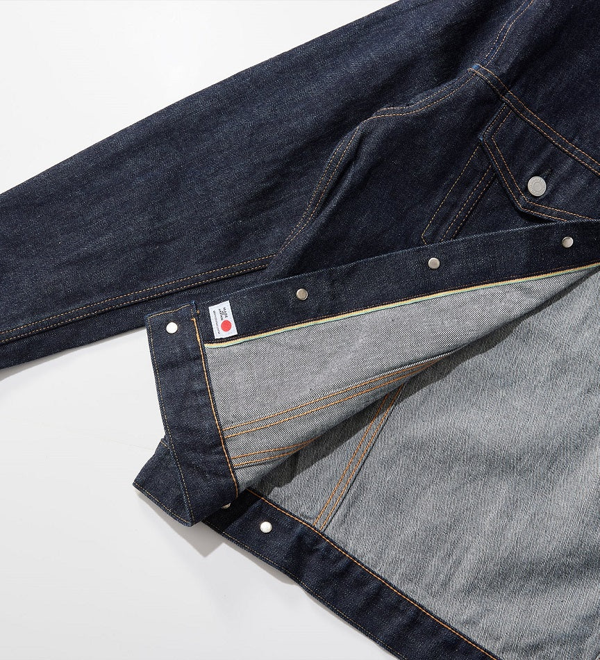 EDWIN ESP BASIC DENIM JKT STYLE 61 EDS200-200