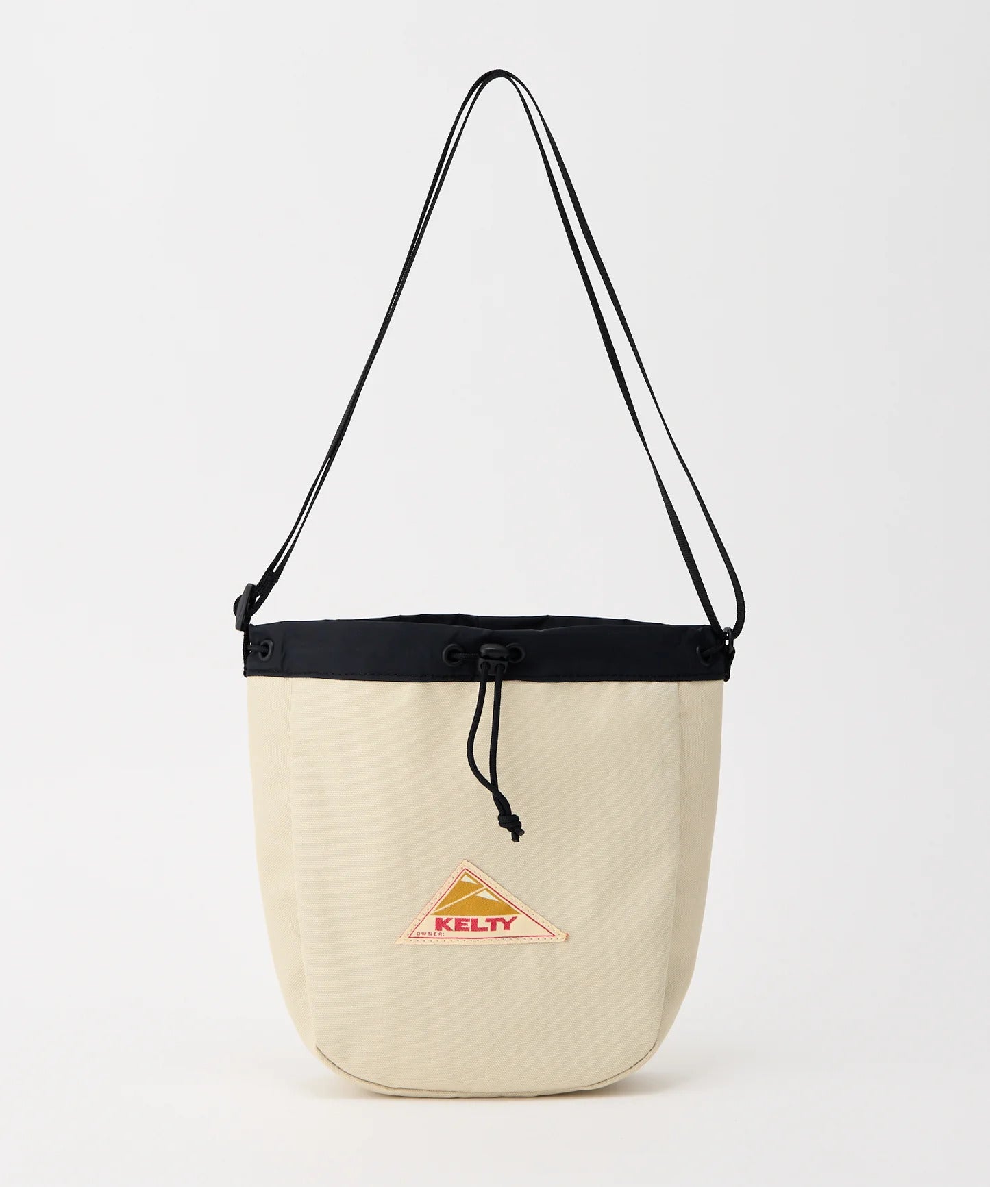 KELTY BAG ES KINCHAKU SHOULDER 3259270826 BEIGE H23W20D7