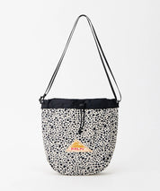 KELTY BAG ES KINCHAKU SHOULDER 3259270826 BEIGE DALMATIAN H23W20D7