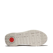 FITFLOP F-MODE FLOW PEARLS-&-CRYSTAL KNIT SLIP-ON SNEAKERS A1C-A99 BEIGE