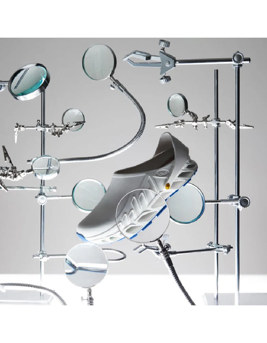 Evoflex 2-Way Sneaker/ Wedge-heeled Shoes