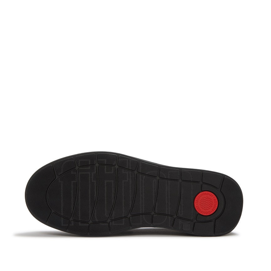 FITFLOP GEN-FF ROAM LEATHER CHUNKY SNAFFLE LOAFERS AAU-001 BLACK