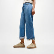 FITFLOP GEN-FF SUEDE BACK-STRAP MULES A9H-923 CAPPUCCINO